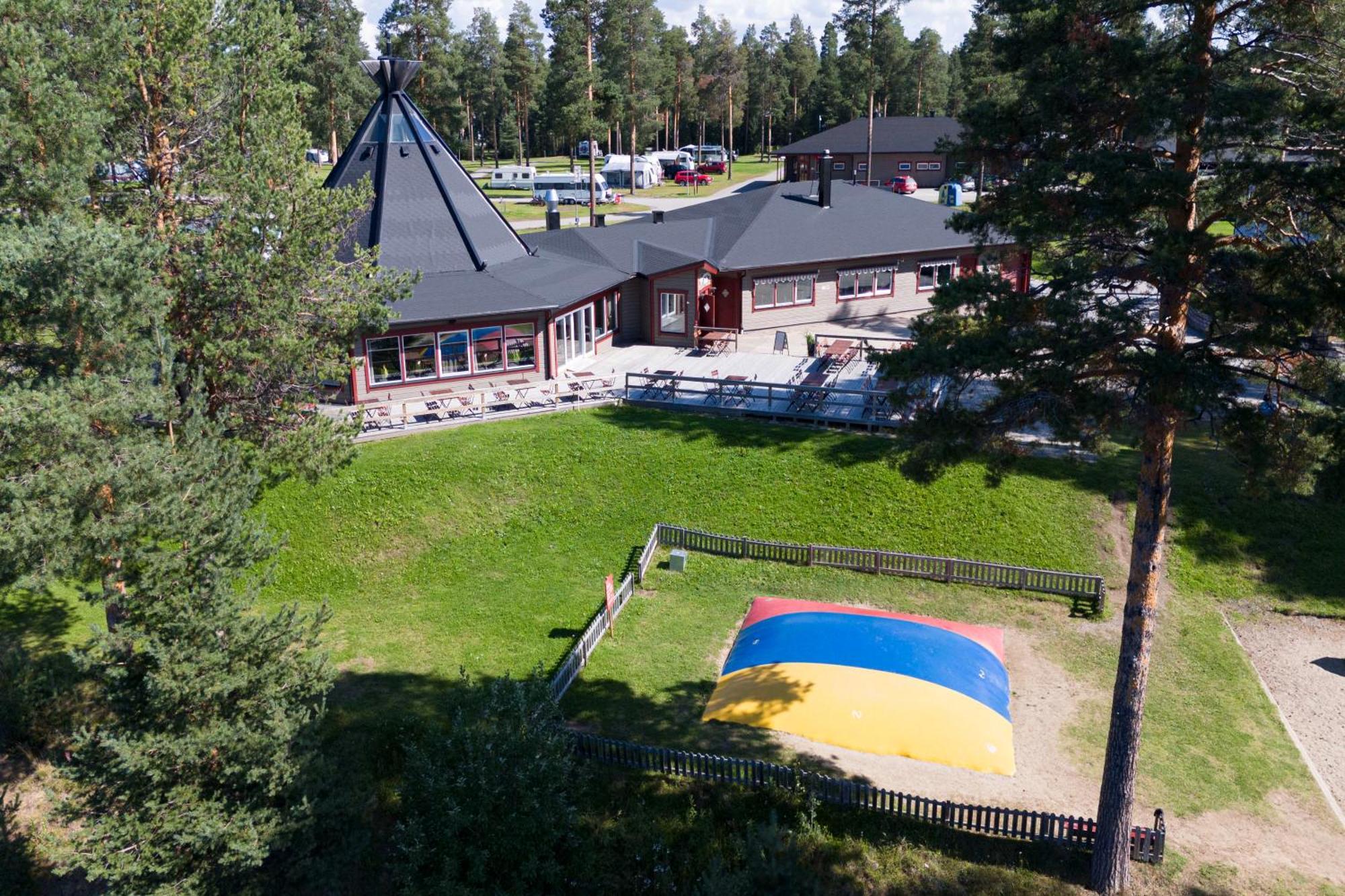 First Camp Ansia - Lycksele Hotel Exterior foto